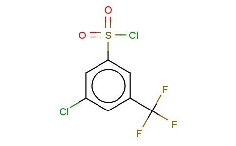 3-CHLORO-5-(TRIFLUOROMETHYL)BENZENESULPHONYL CHLORIDE
